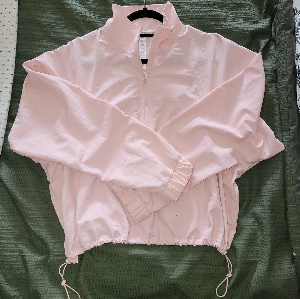 ALO Yoga Blush Pink Pullover
